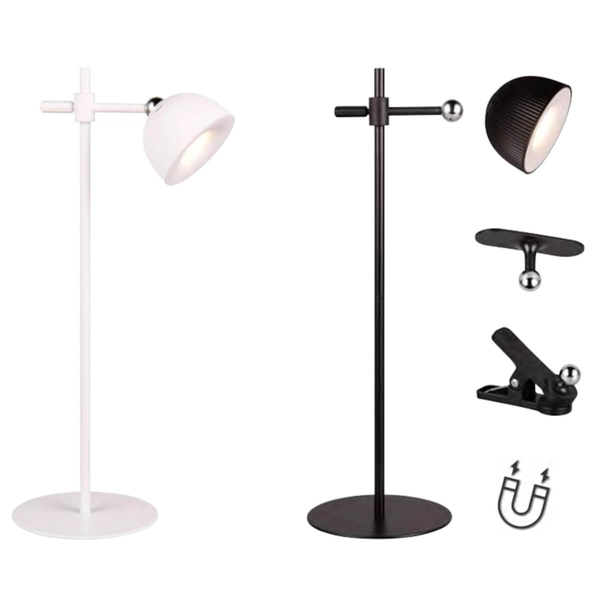 Regulowana lampka na biurko Maxima R57791102 LED 3W 3000K czarny