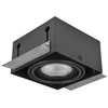 Wpustowa lampa Nova AZ2872 ruchoma czarna