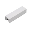 Osłona zasilacza 2-fazowego TRACK DRIVER AZ6970 100W/200W IP65 biała