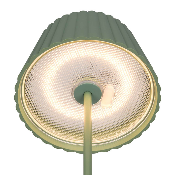 Stojąca lampa ledowa Suarez R47706149 LED 2W 3000K IP44 zielona