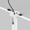Sufitowa lampa wpustowa Focus C141RS-L125-6W3K-W LED 6W 3000K biała