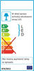 Plafon LAMPA sufitowa SVEN 98-73211 Candellux druciana OPRAWA metalowy LED 24W 4000K chromowany