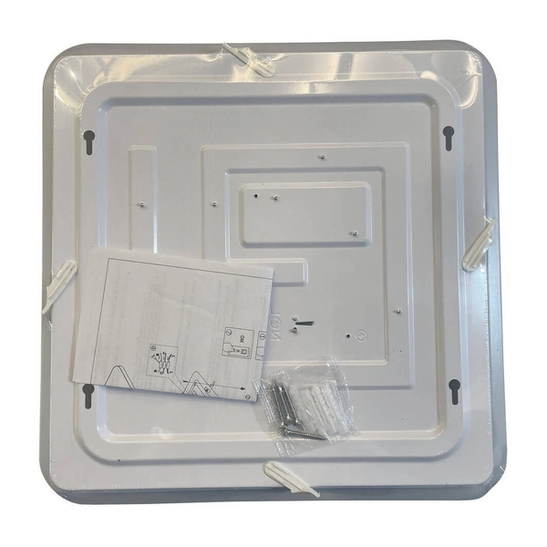 Lampa sufitowa LED Babilon LP-335/1C M 4GD square Light Prestige 24W 4000K biała