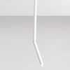 Sufitowa lampa Stick 1084PL_G_L Aldex minimalistyczna biała tuba do jadalni