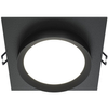 Oprawa wpuszczana sufitowa Hoop DL086-GX53-SQ-B czarna