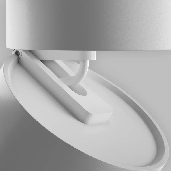 Regulowana sufitowa lampa Onda C024CL-12W3K-W-1 LED 12W 3000K biała
