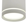 Sufitowa lampa spot TUBA 2277134 metalowa plafon tuba downlight szary