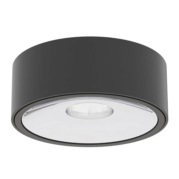 Oczko sufitowe Neo Nero Slim LED / Ufo Cromo OR84009 LED 10W 3000K czarne