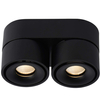Regulowana LAMPA sufitowa YUMIKO 35911/16/30 Lucide metalowa OPRAWA tuba LED 16W 2700K spot czarny