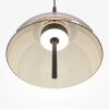 Wisząca lampa Bangkok MOD185PL-L12CG3K1 LED 12W 3000K do salonu mosiądz