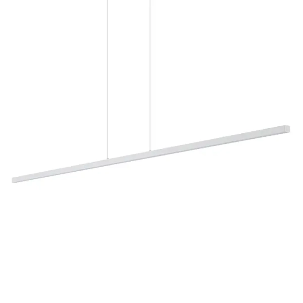 Salonowa lampa wisząca belka BAR 11582 LED 32W 4000K biała