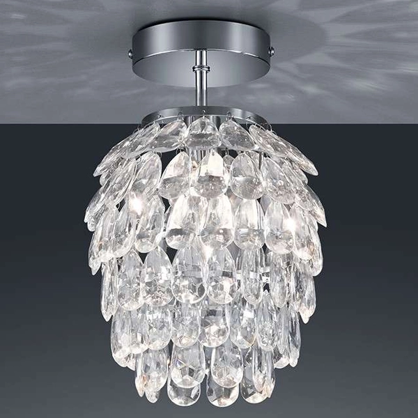 Lampa sufitowa kryształowa PETTY R60451006 RL Light ananas glamour chrom