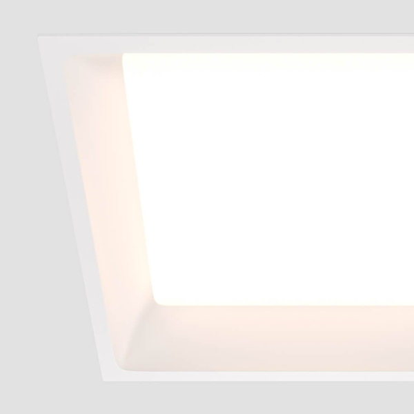 Sufitowa lampa Okno DL054-24W3K-W Maytoni LED 24W 3000K do gabinetu biała
