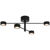 Metalowa lampa sufitowa Clyde 2412260103 LED 16W 2700K czarny