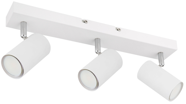 Reflektorowa lampa sufitowa Robby 57911-3W listwa biała