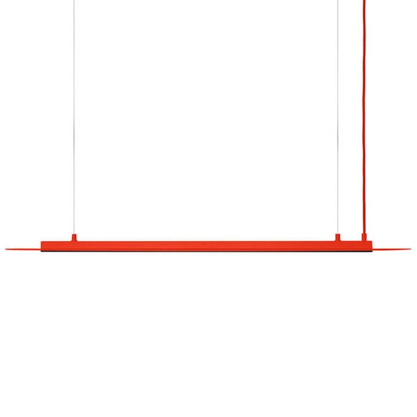 Ledowa lampa wisząca Senkei SNC61212P4 LED 28,8W 4000K czerwona