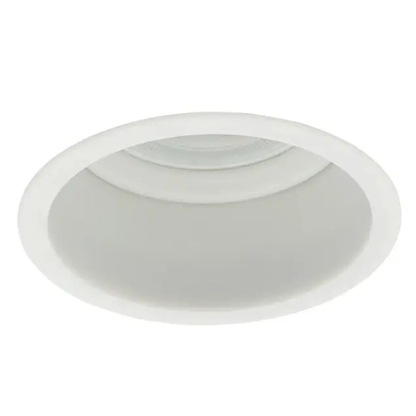 Wpustowe oczko okrągłe CUP 10788 do kuchni białe