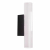 Kinkiet do salonu Fayette W0363 Maxlight LED 6W 3000K IP44 metalowy czarny