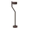 Metalowa lampa stołowa ESTAL 33803/08/97 do ogrodu IP54 brązowa