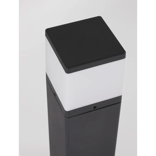 Nowoczesna lampa do ogrodu Ferron LE71469 stojąca pionowa szary