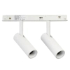 Dwufazowa lampa szynowa ALFA biała AZ6514 2x16W 2800-6500K
