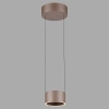 Regulowana lampa wisząca PURE CLIPSE brązowa 2471-97 1xLED 5W 2200-5500K z pilotem