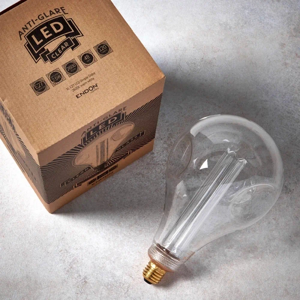 Energooszczędna żarówka XL E27 77113 LED 2,5W 2600K przezroczysta