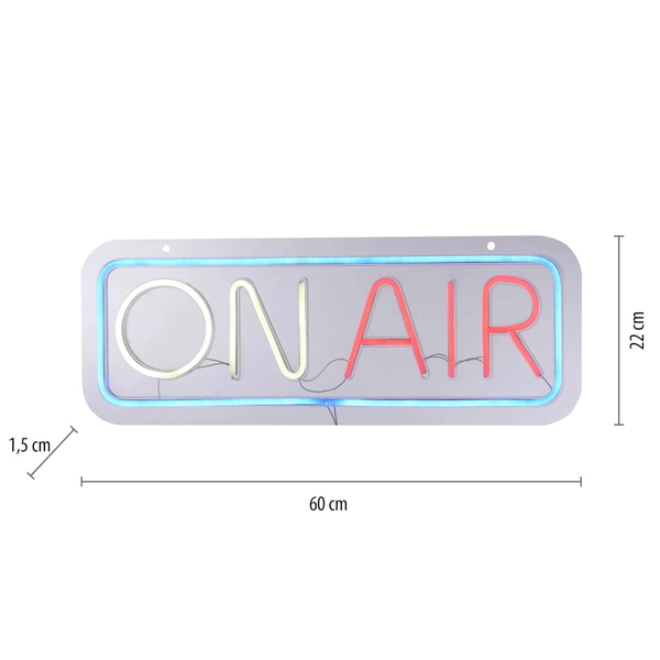 Ścienna lampa NEON-ONAIR 85023-70 Just Light LED 10W do jadalni kolorowy