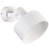 Kinkiet LAMPA ścienna RIF 31345 Sigma industrialna OPRAWA metalowy reflektorek biały