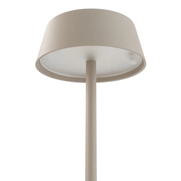 Zewnętrzna stołowa lampa AMY 11533 LED 2W 3000K IP54 piaskowy