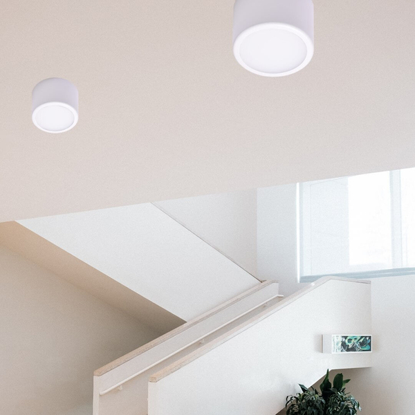 Kuchenna lampa sufitowa 137623613301 LED 12W natynkowa biała