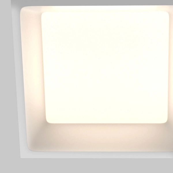 Lampa podtynkowa Okno DL056-18W3-4-6K-W Maytoni LED 18W IP44 kwadrat biała