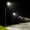 Lampa solarna Via EKO9096 Ekolight LED 200W 6000K na pilot IP65 czarna