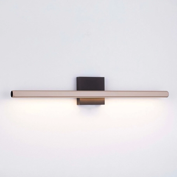 Podłużna lampa ścienna CALACA LE44766 LED 8W 3000K złoty czarny