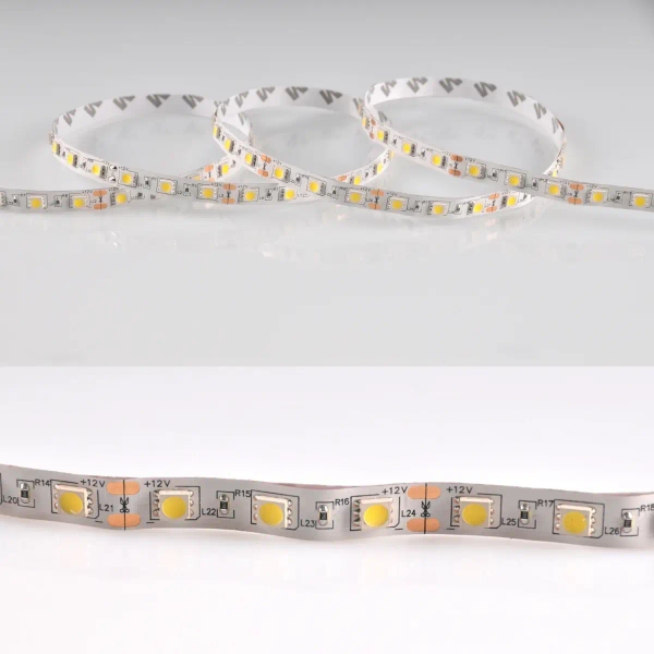 Pasek LED 28W 4000K 309044 Polux taśma 5 metrów 2400lm czarny