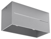 Downlight LAMPA sufitowa SL.0385 metalowa OPRAWA prostokątna szara
