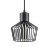 Lampa wisząca nad wyspę Dolia A8079-BK Zumaline do jadalni czarna