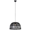 LAMPA wisząca COTTAGE 107981 Markslojd okrągła OPRAWA kopuła koszyk basket zwis czarny