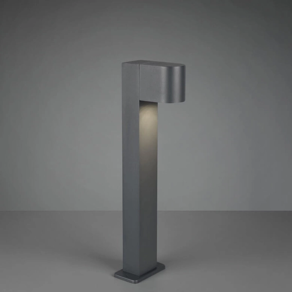 Metalowy słupek na taras ORVIE DL142504260 IP44 antracyt