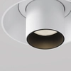 Sufitowa lampa podtynkowa Focus C140TRS-L300-7W3K-W LED 7W 3000K tuba biała