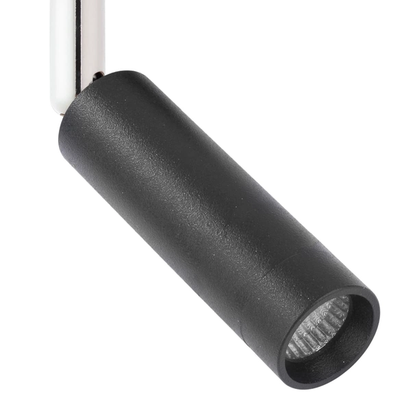 Lampa do szynoprzewodu tuba Tracer 4142 TK Lighting LED 3W 4500K czarna