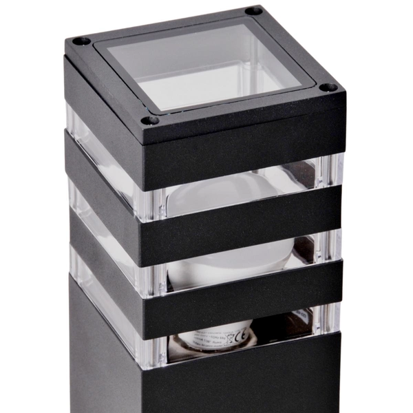 Oprawa ogrodowa Teksas 317650 na podjazd z czujnikiem grafit