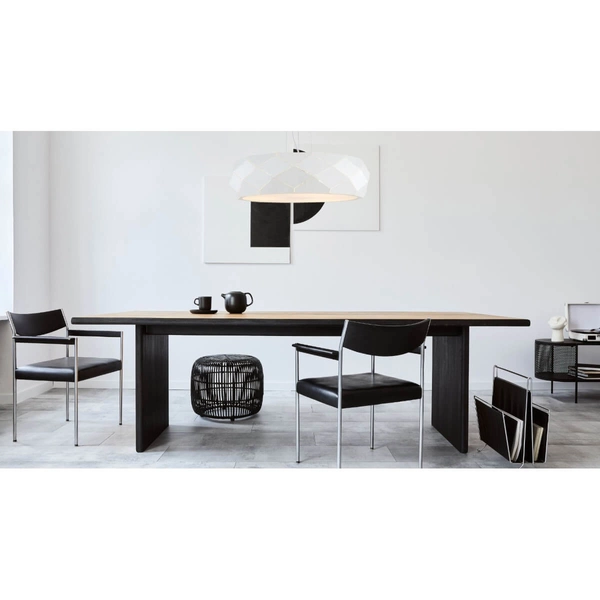 LAMPA wisząca REUS LP-8069/1P WH Light Prestige geometryczna OPRAWA okrągła zwis metalowy biały