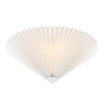 Sufitowa lampa materiałowa Plisado 108701 Markslojd biały