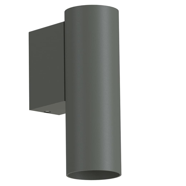 Kinkiet tuba podłużny stick Fourty 10889 Nowodvorski metalowy jedwabisty grafit