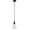 Minimalistyczna lampa wisząca Studio 76581 czarny