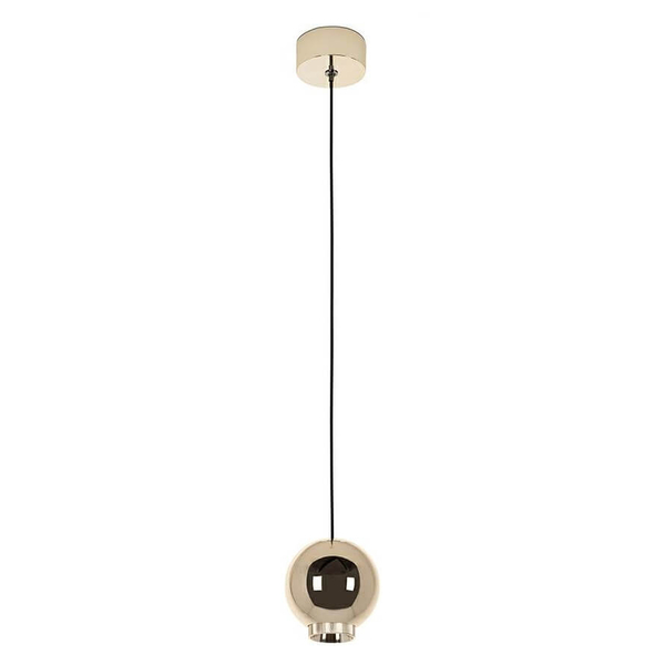 Szklana wisząca lampa Ojo MSE1501100311 Moosee LED 7W 3000K złota
