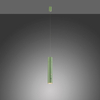 Wisząca lampa ATTACH 18281-43 Just Light LED 3W 3000K sopel zielony
