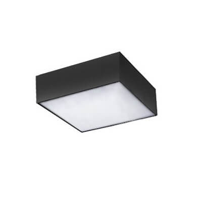 Kwadratowa lampa sufitowa Monza AZ3257 LED 18W do pokoju czarna