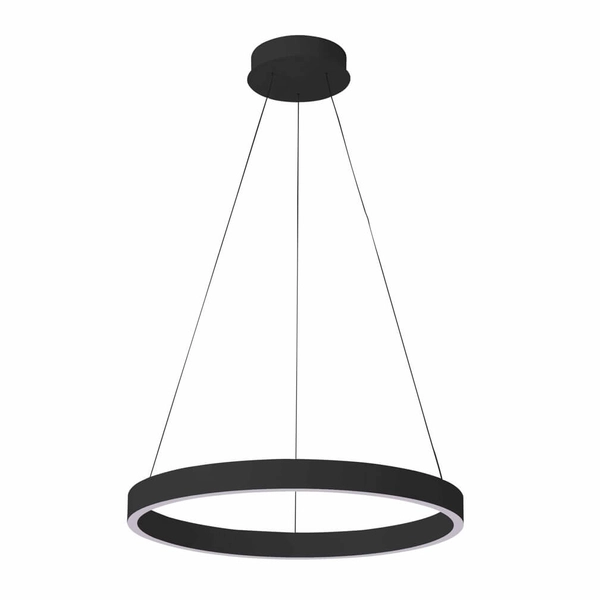 Lampa zwis Brasco PND-56215-060RPC-BK-3KS4K-TRDIMM Italux LED 40W 3000-4000K czarny